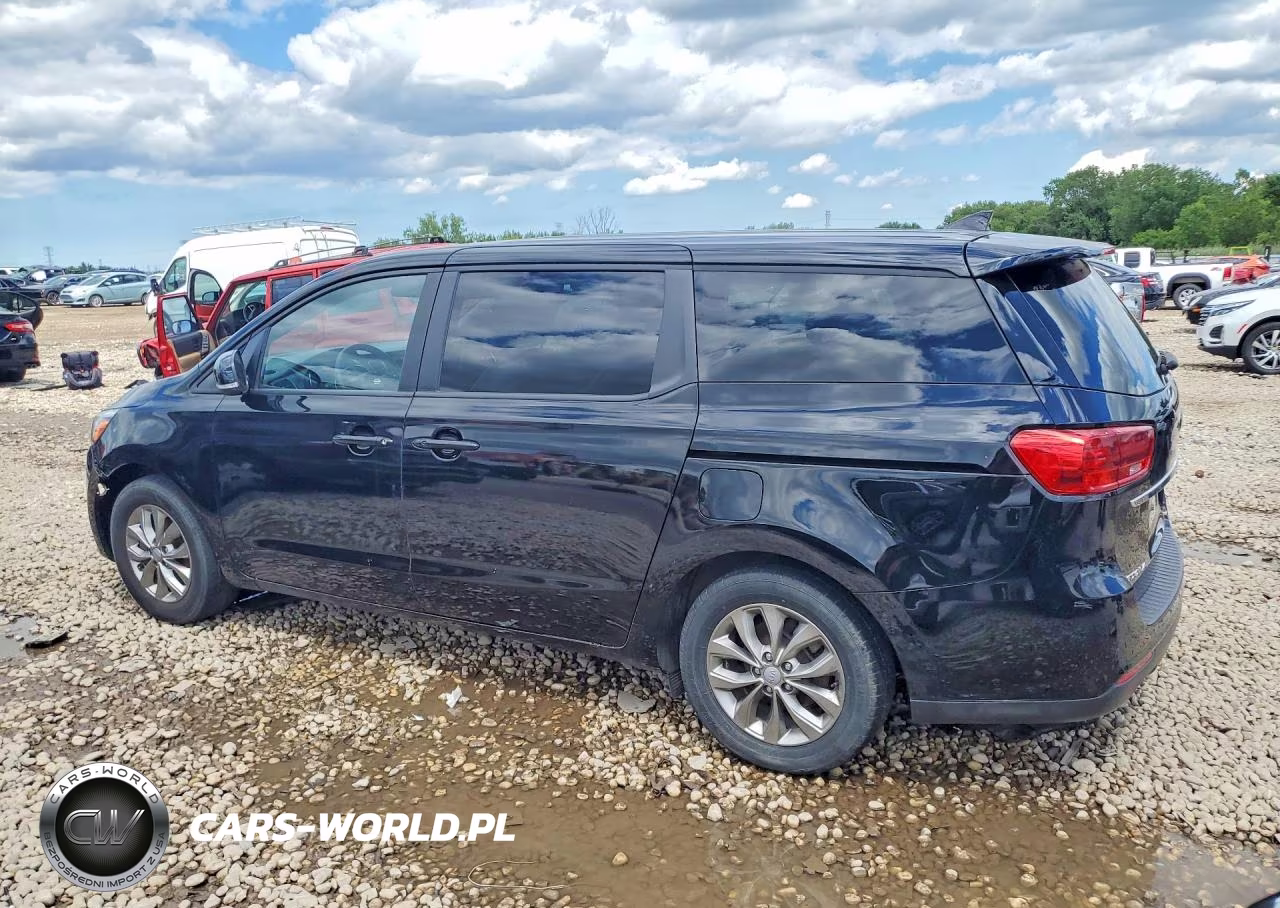 2020 Kia Sedona Lx VIN:KNDMB5C11L6587923 - 2