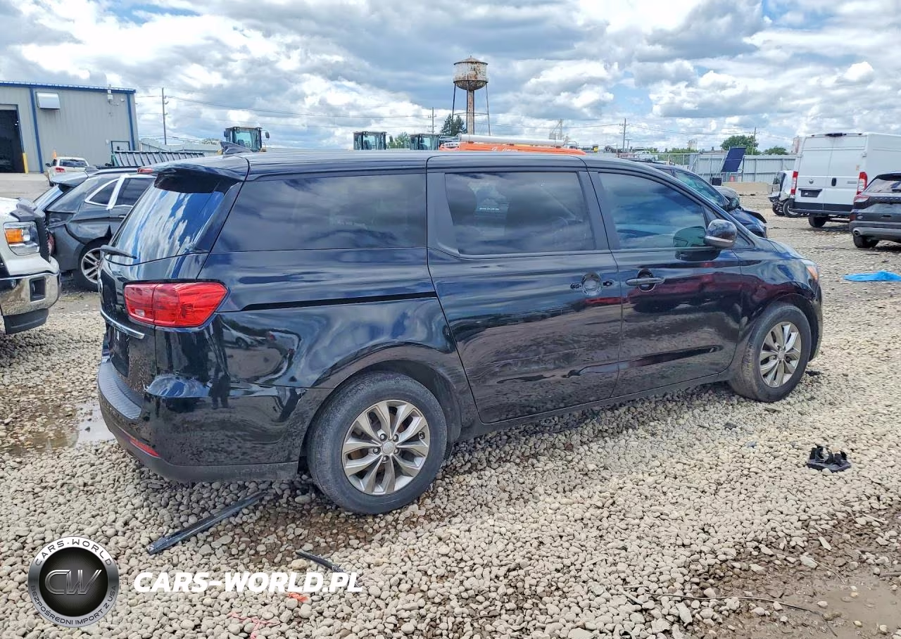 2020 Kia Sedona Lx VIN:KNDMB5C11L6587923 - 3