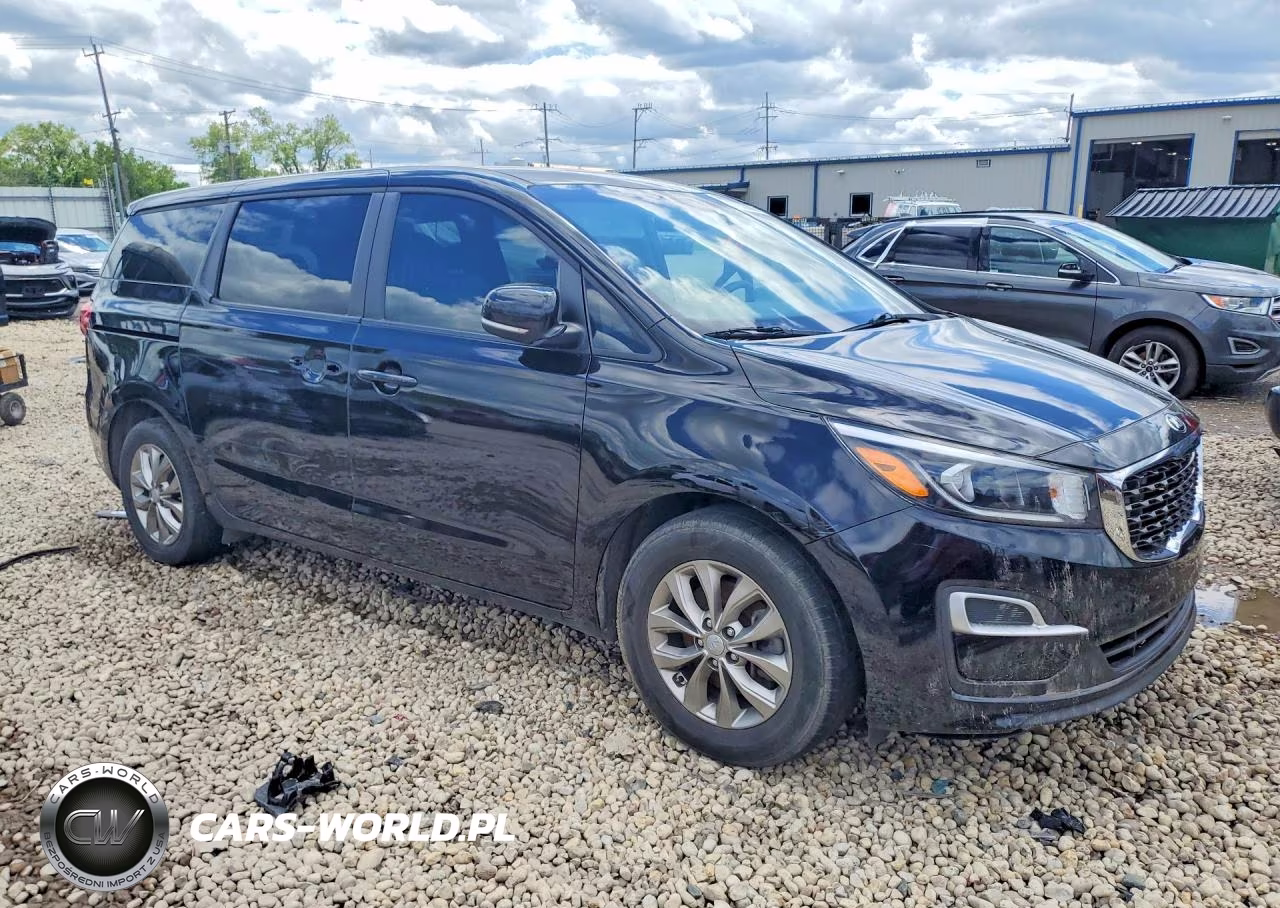 2020 Kia Sedona Lx VIN:KNDMB5C11L6587923 - 4