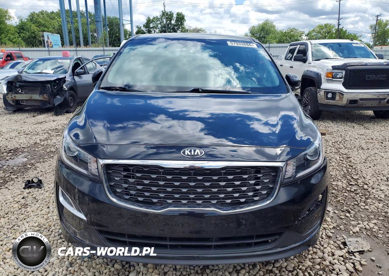 2020 Kia Sedona Lx VIN:KNDMB5C11L6587923 - 5