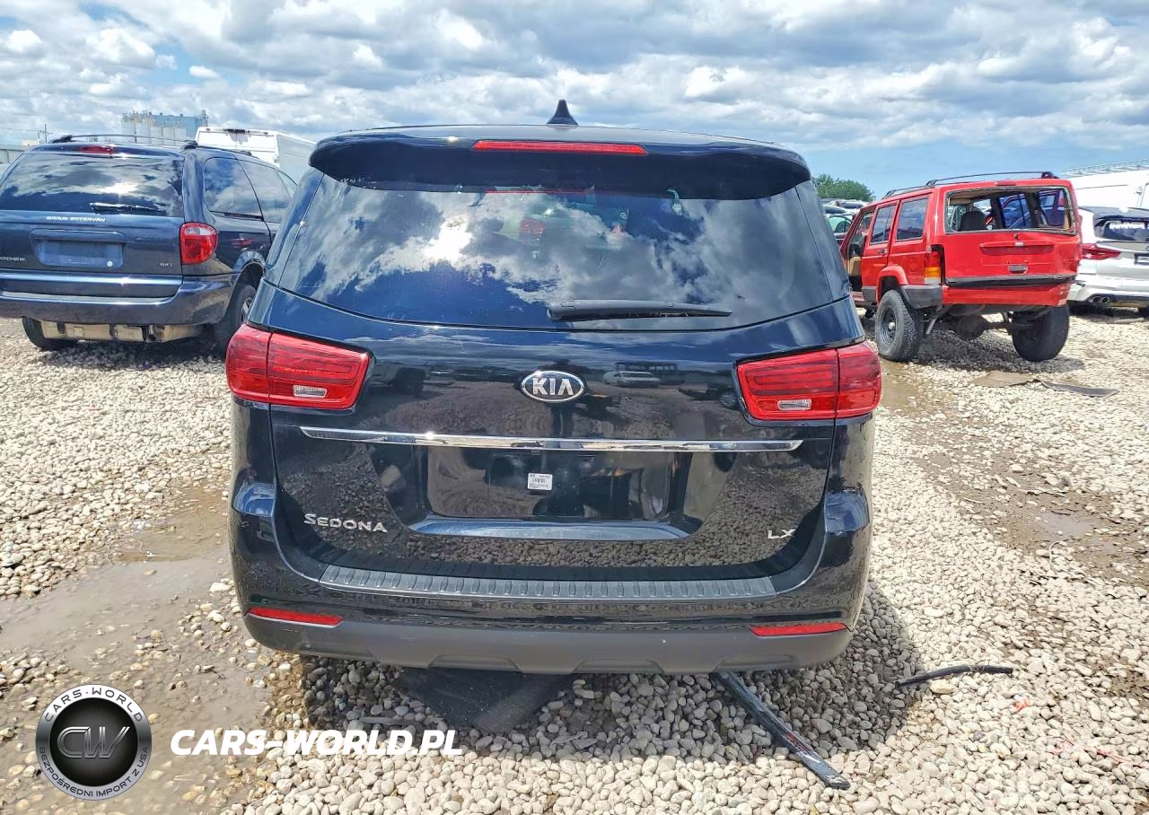 2020 Kia Sedona Lx VIN:KNDMB5C11L6587923 - 6