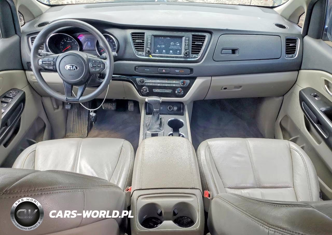 2020 Kia Sedona Lx VIN:KNDMB5C11L6587923 - 8