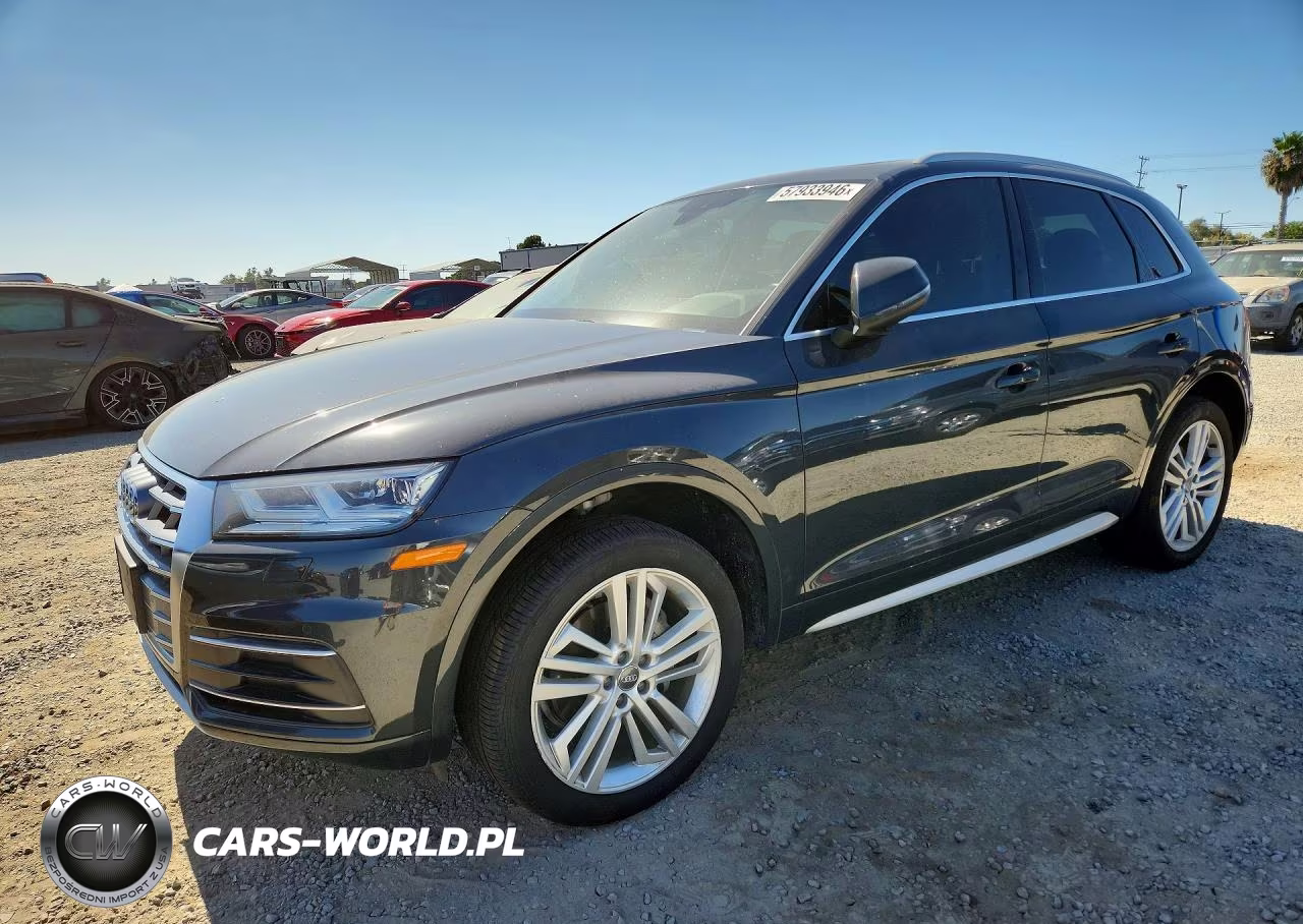 2018 Audi Q5 Premium Plus