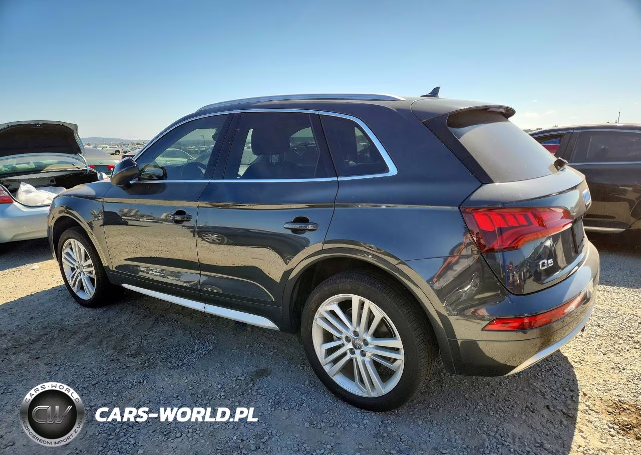 2018 Audi Q5 Premium Plus VIN:WA1BNAFY3J2214610 - 2