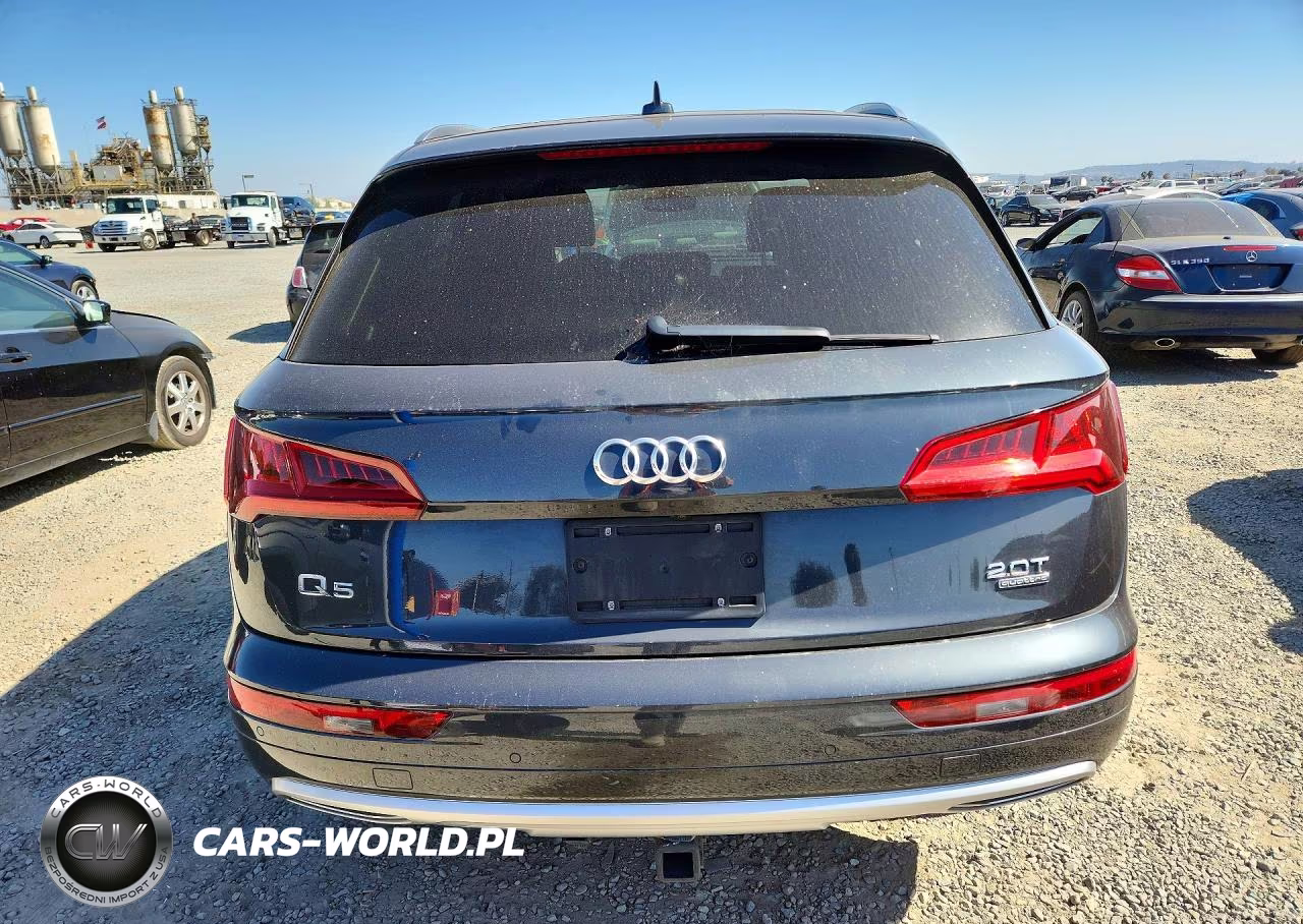 2018 Audi Q5 Premium Plus VIN:WA1BNAFY3J2214610 - 6