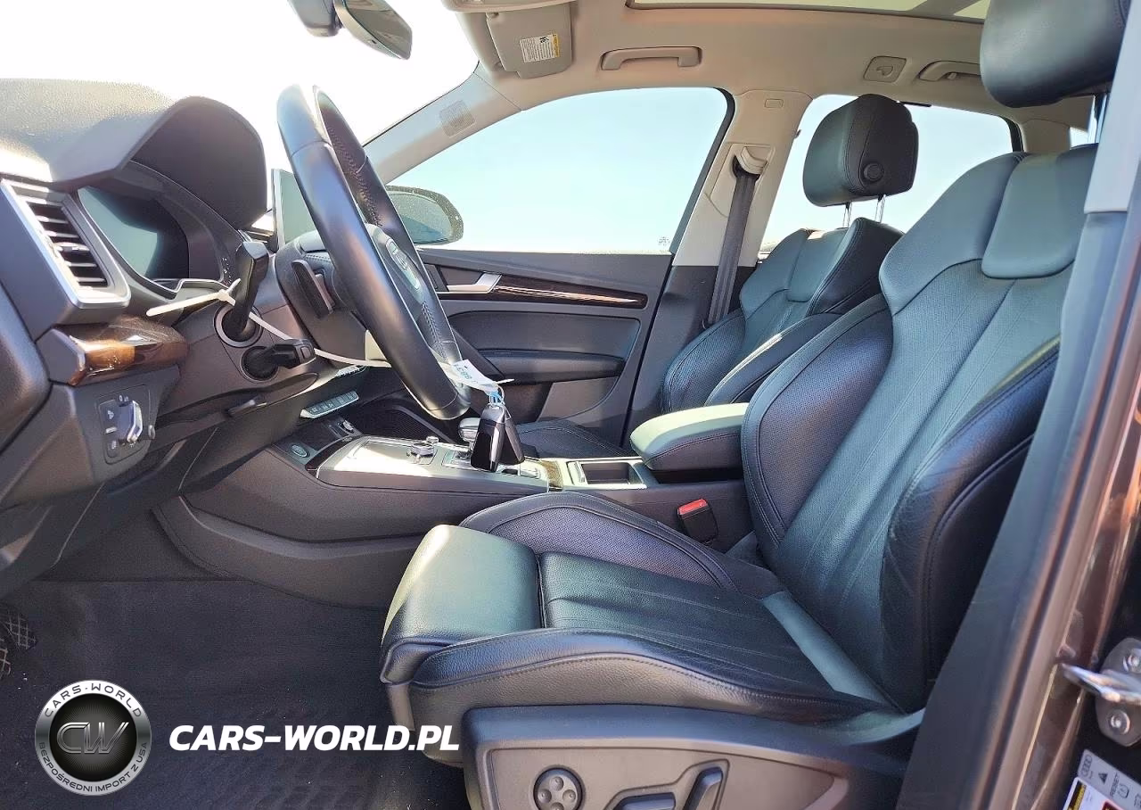 2018 Audi Q5 Premium Plus VIN:WA1BNAFY3J2214610 - 7