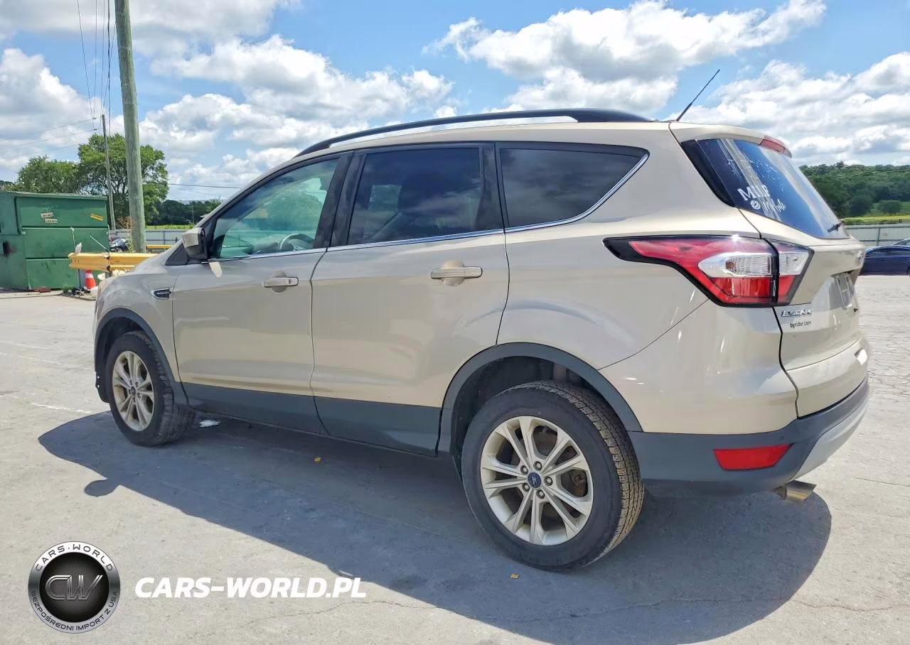2017 Ford Escape Se VIN:1FMCU9GD8HUD95690 - 2