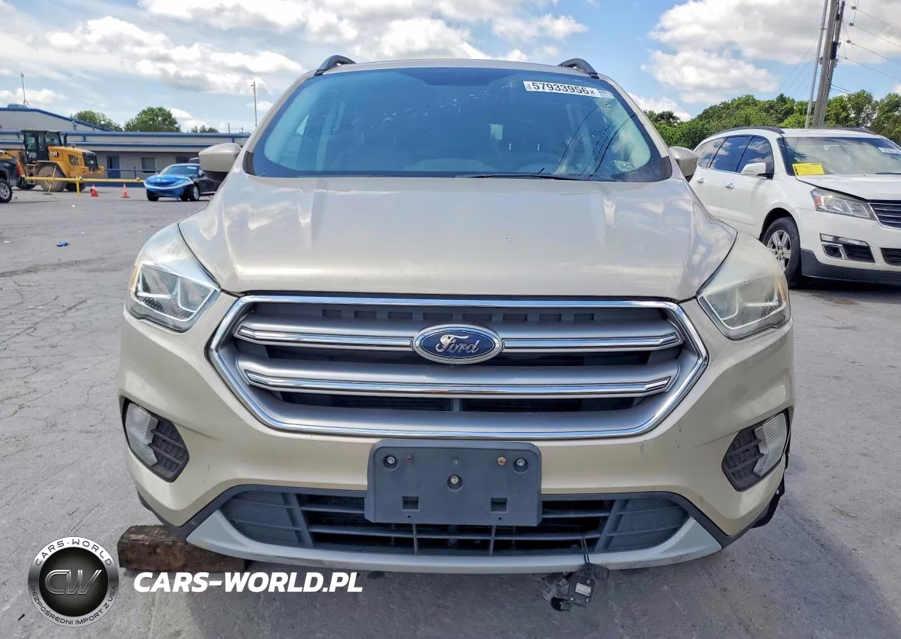 2017 Ford Escape Se VIN:1FMCU9GD8HUD95690 - 5