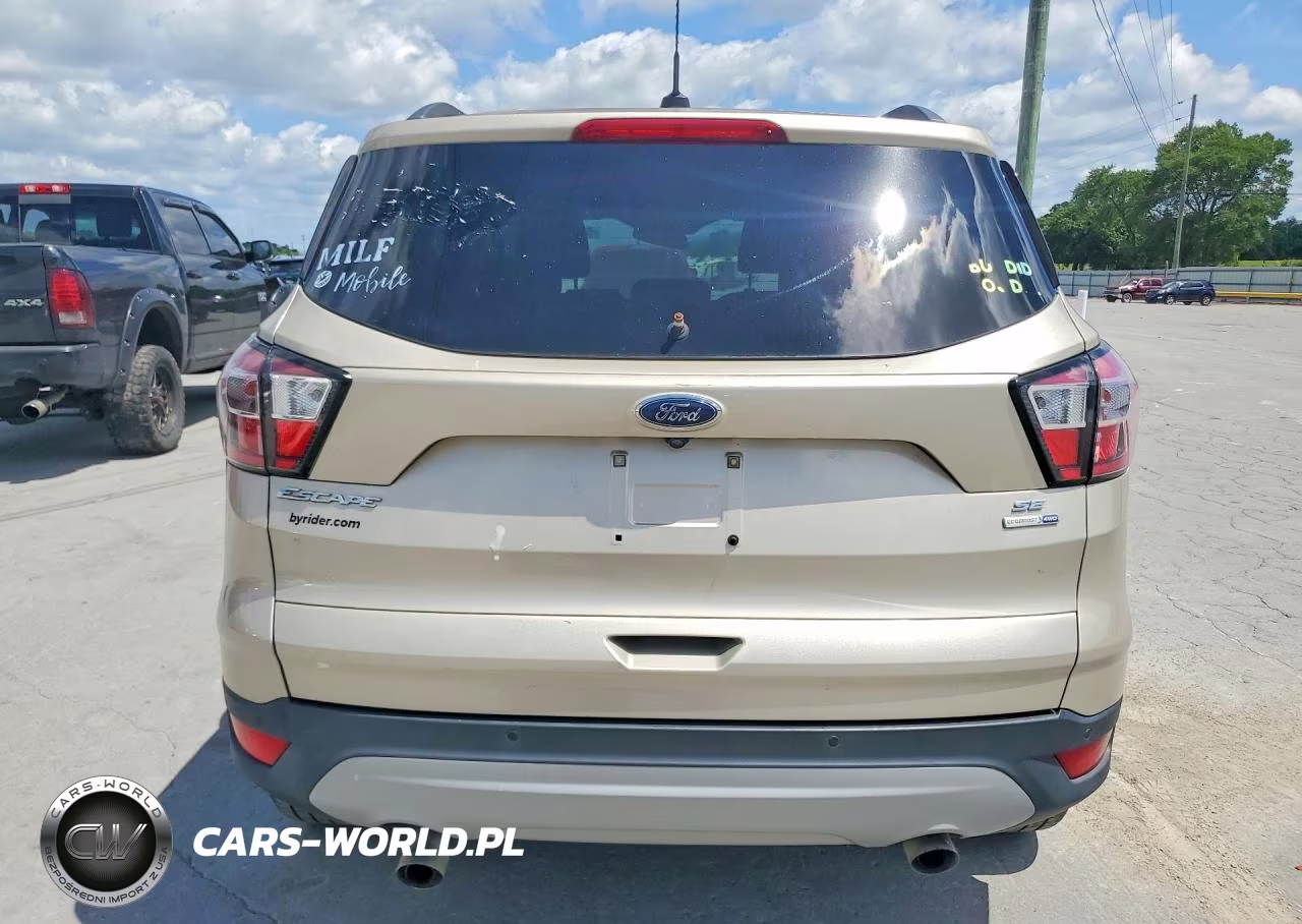 2017 Ford Escape Se VIN:1FMCU9GD8HUD95690 - 6