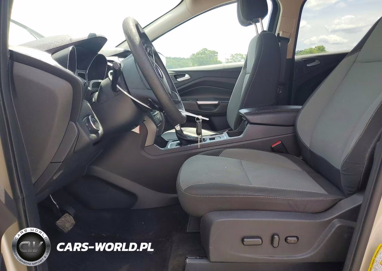 2017 Ford Escape Se VIN:1FMCU9GD8HUD95690 - 7