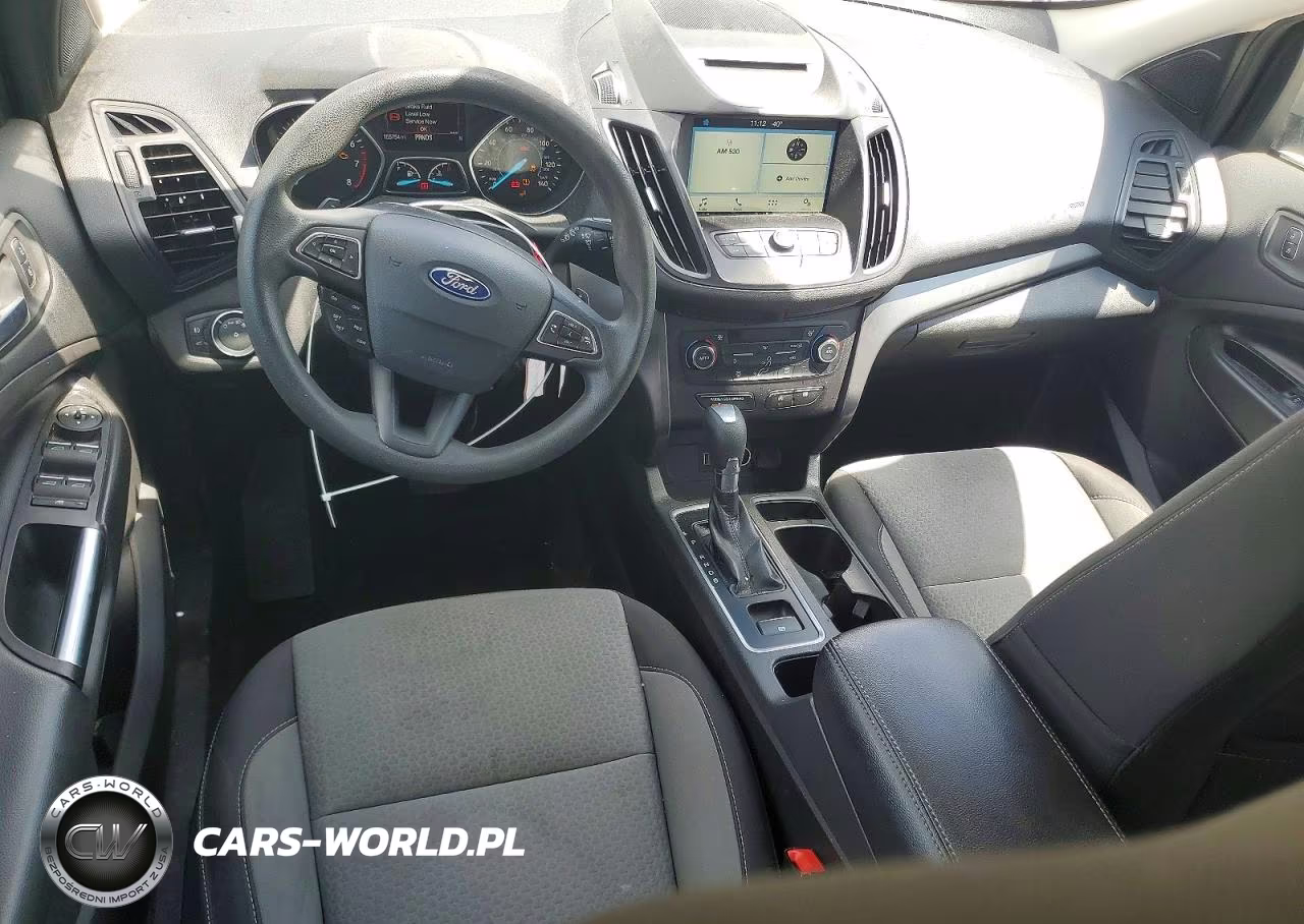 2017 Ford Escape Se VIN:1FMCU9GD8HUD95690 - 8