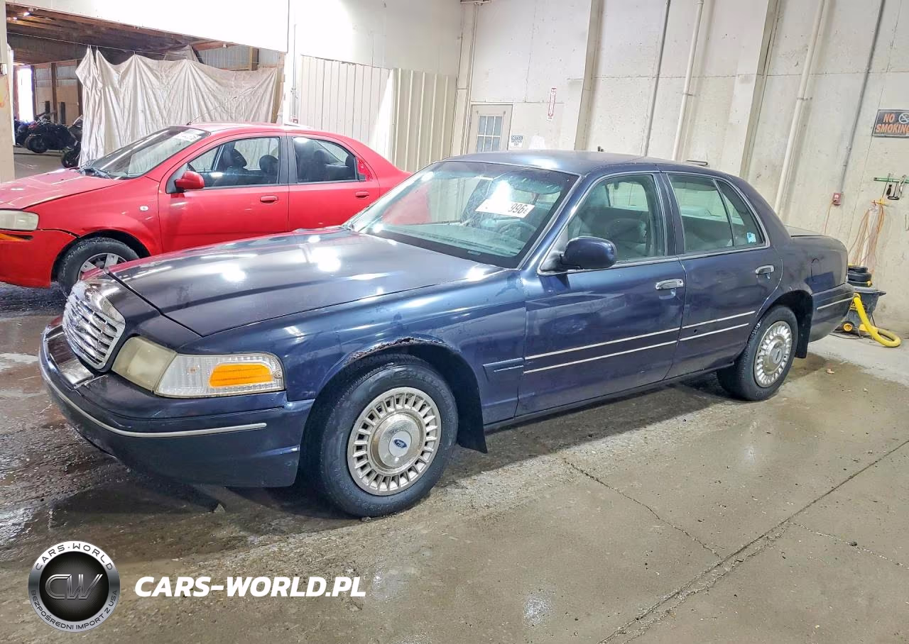 2001 Ford Crown Victoria Police Interceptor