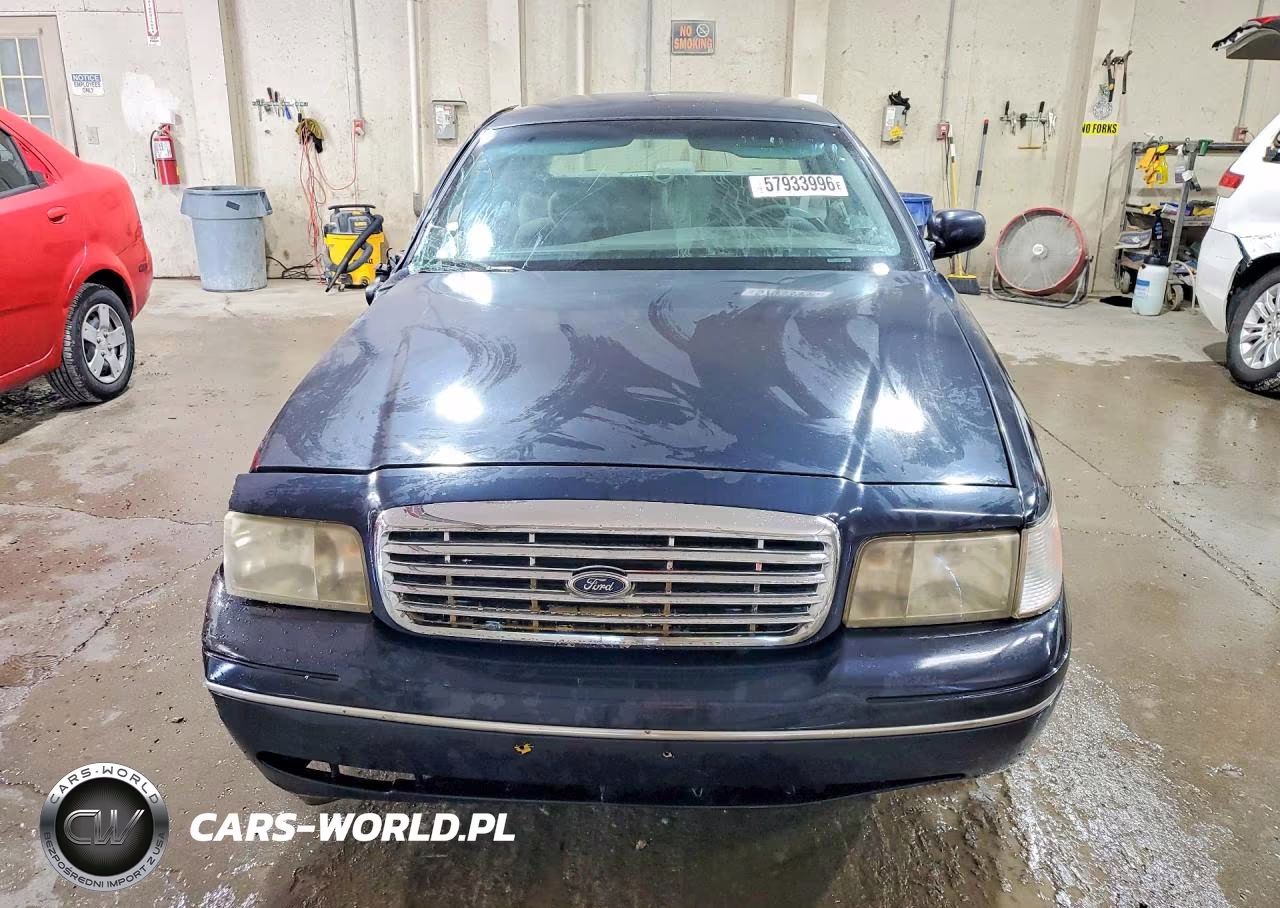 2001 Ford Crown Victoria Police Interceptor VIN:2FAFP71W81X202109 - 5