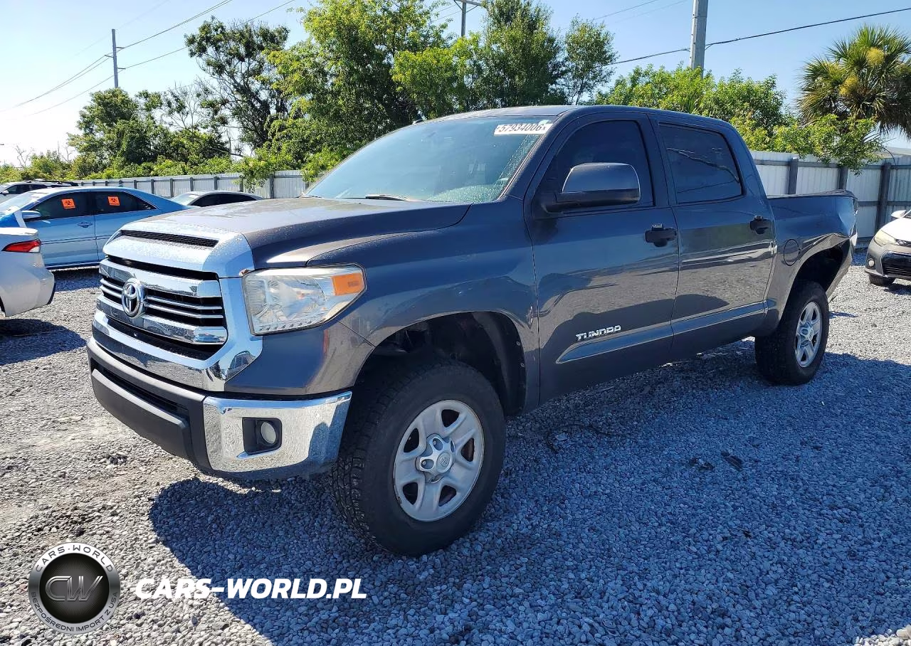 2016 Toyota Tundra Crewmax Sr5