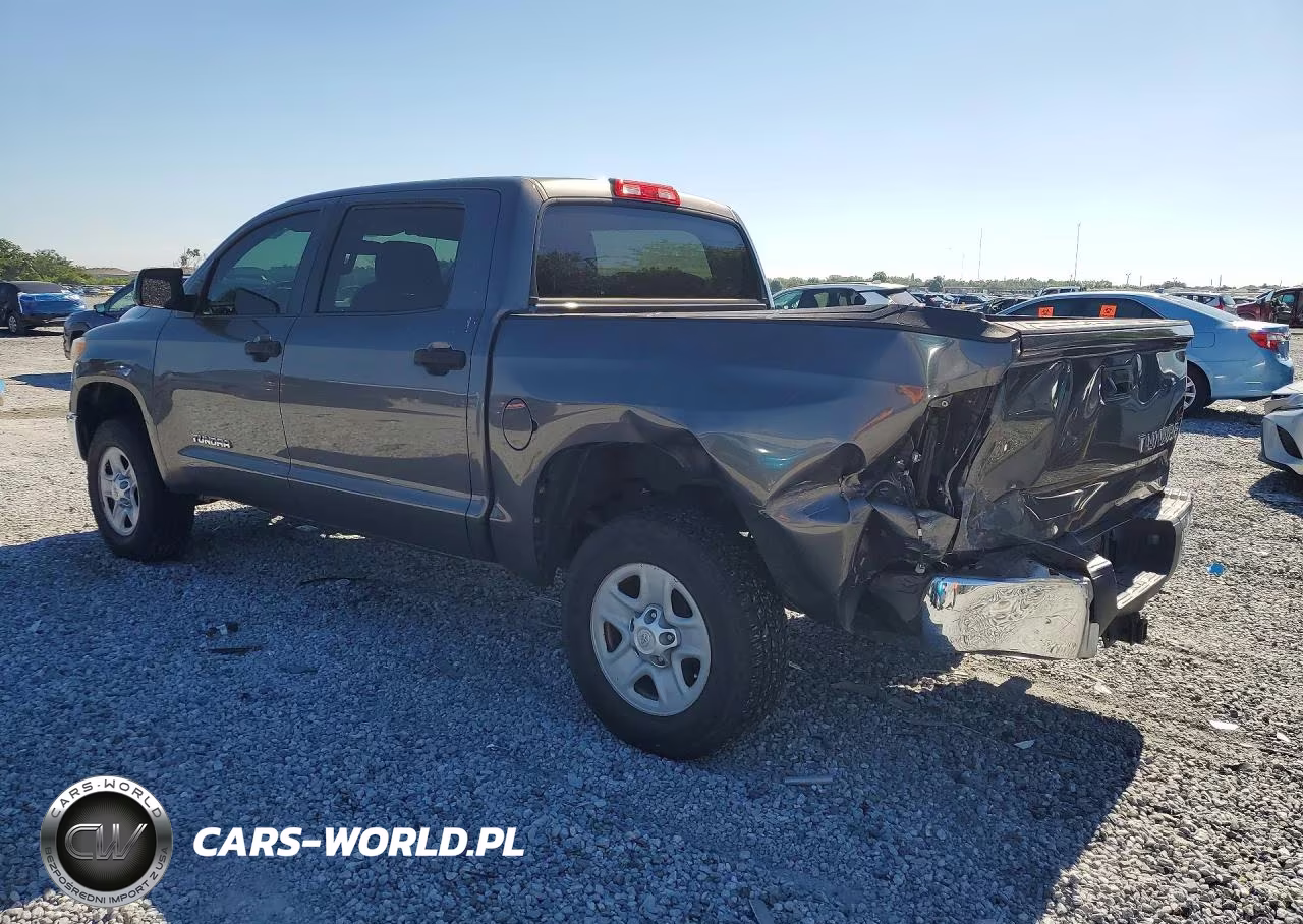 2016 Toyota Tundra Crewmax Sr5 VIN:5TFEM5F14GX108291 - 2