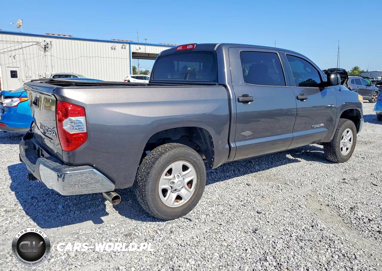 2016 Toyota Tundra Crewmax Sr5 VIN:5TFEM5F14GX108291 - 3