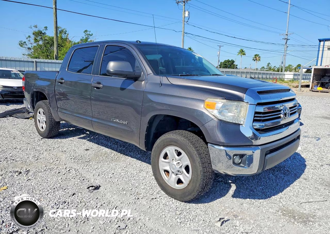 2016 Toyota Tundra Crewmax Sr5 VIN:5TFEM5F14GX108291 - 4