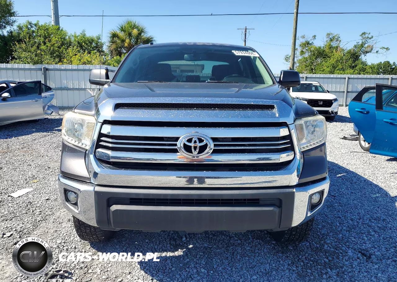 2016 Toyota Tundra Crewmax Sr5 VIN:5TFEM5F14GX108291 - 5