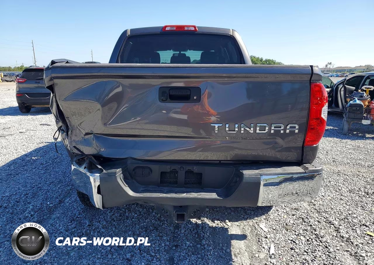 2016 Toyota Tundra Crewmax Sr5 VIN:5TFEM5F14GX108291 - 6
