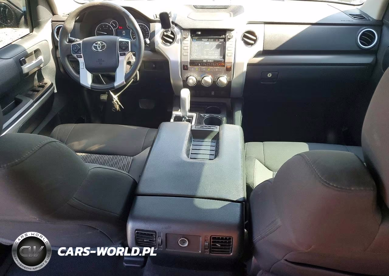 2016 Toyota Tundra Crewmax Sr5 VIN:5TFEM5F14GX108291 - 8