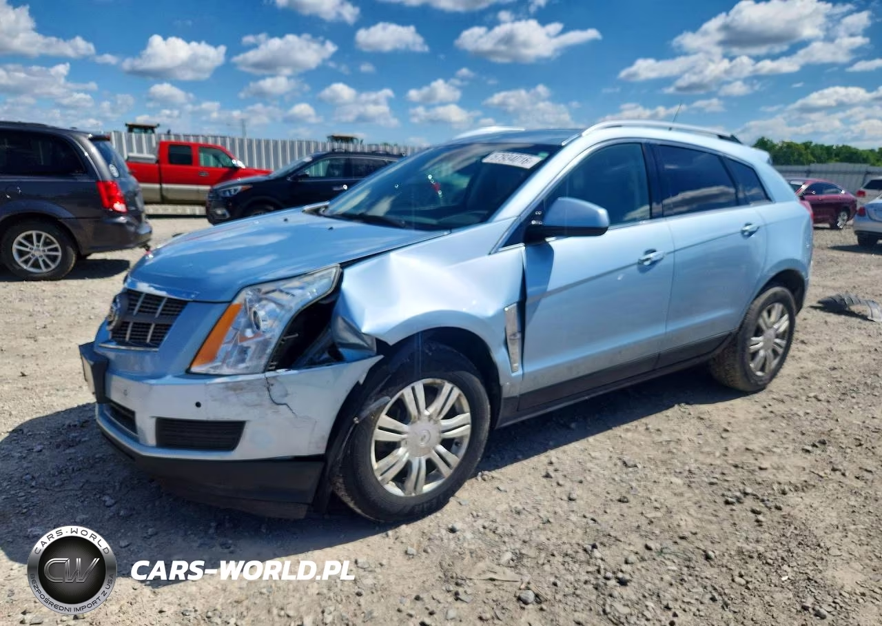 2011 Cadillac Srx Luxury Collection