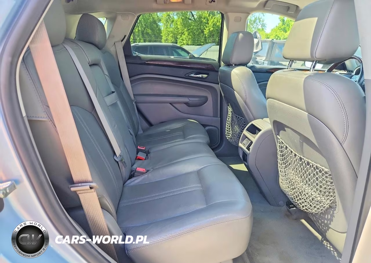 2011 Cadillac Srx Luxury Collection VIN:3GYFNDEY1BS651287 - 11