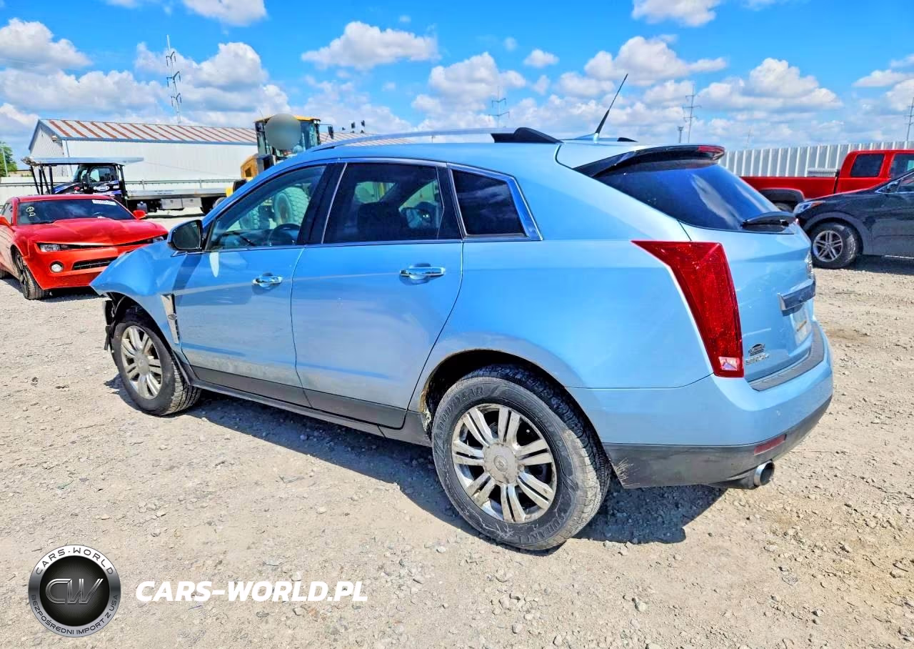 2011 Cadillac Srx Luxury Collection VIN:3GYFNDEY1BS651287 - 2