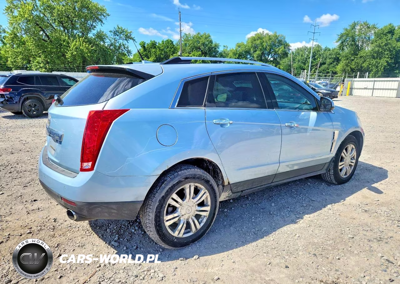 2011 Cadillac Srx Luxury Collection VIN:3GYFNDEY1BS651287 - 3