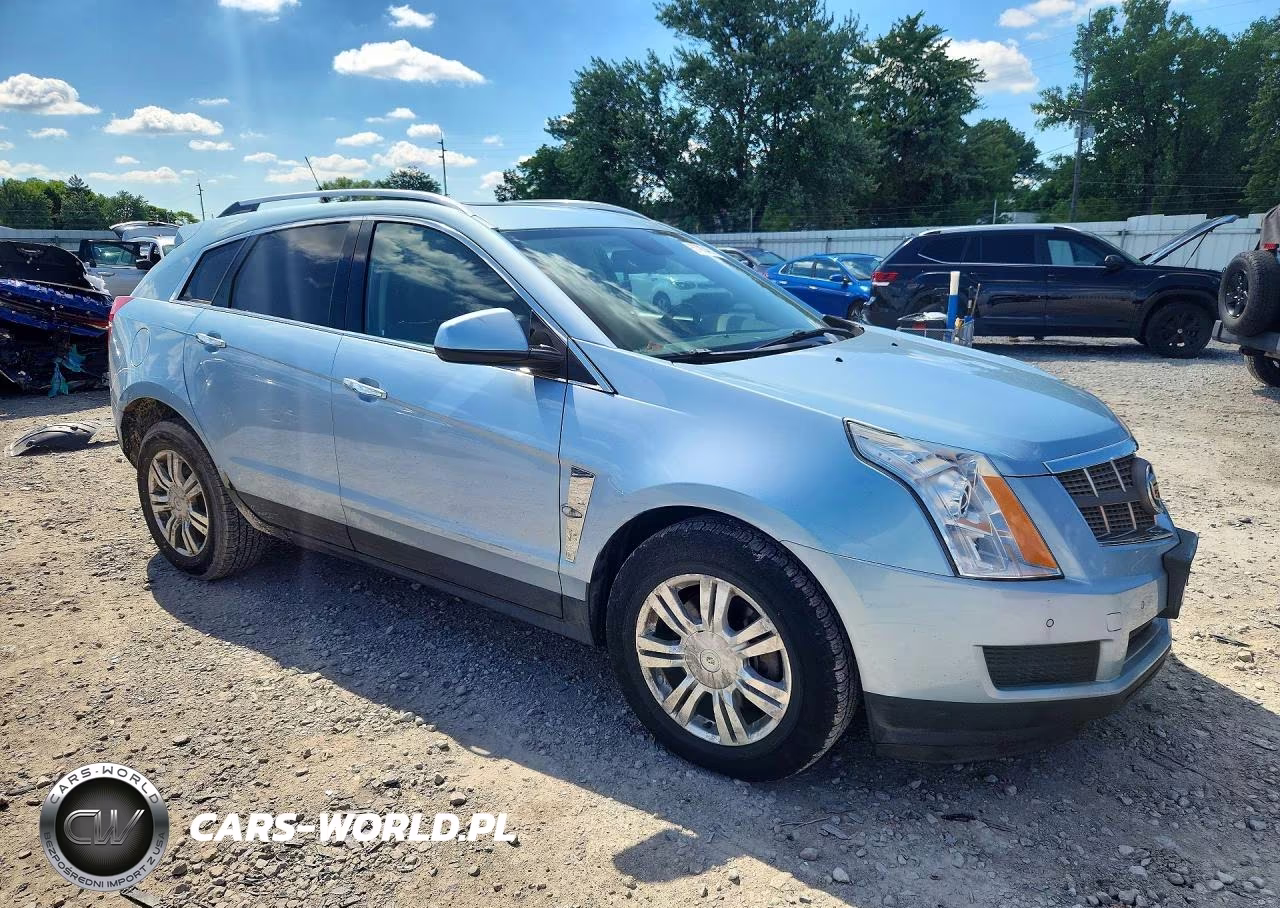 2011 Cadillac Srx Luxury Collection VIN:3GYFNDEY1BS651287 - 4