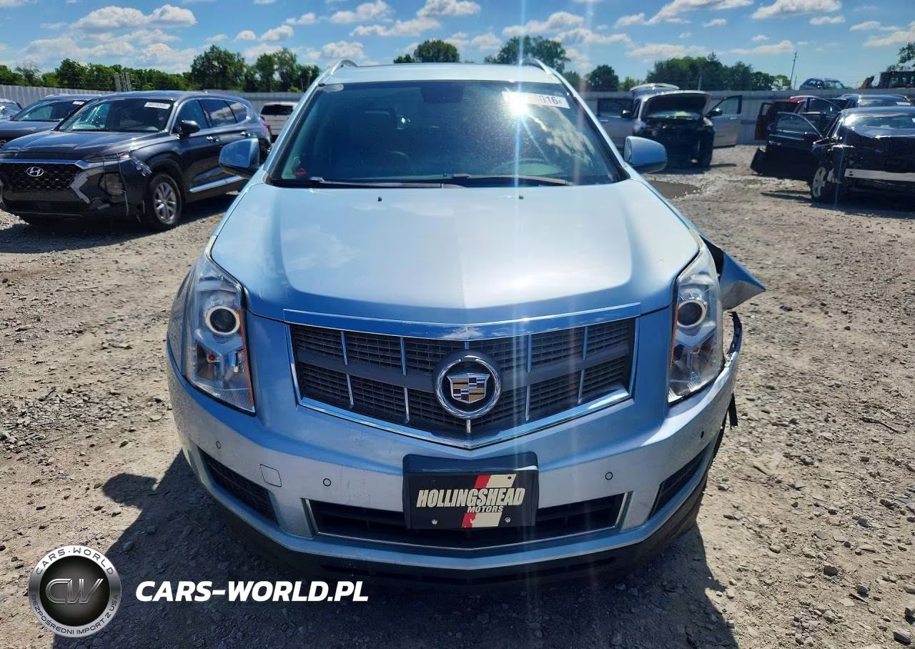 2011 Cadillac Srx Luxury Collection VIN:3GYFNDEY1BS651287 - 5