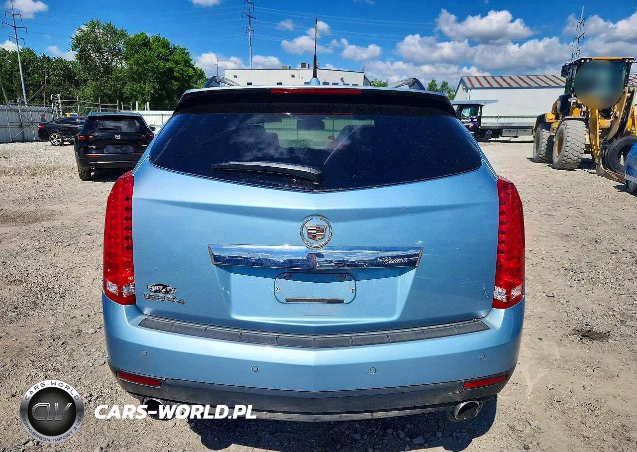 2011 Cadillac Srx Luxury Collection VIN:3GYFNDEY1BS651287 - 6