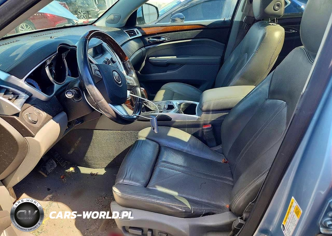 2011 Cadillac Srx Luxury Collection VIN:3GYFNDEY1BS651287 - 7