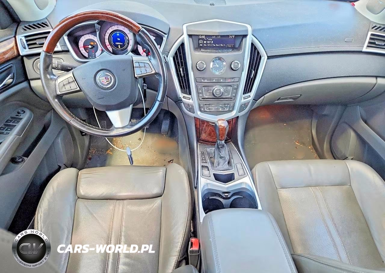 2011 Cadillac Srx Luxury Collection VIN:3GYFNDEY1BS651287 - 8