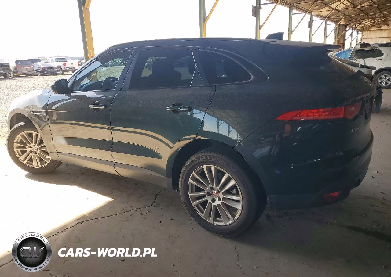 2018 Jaguar F-Pace Prestige VIN:SADCK2FN1JA254144 - 2