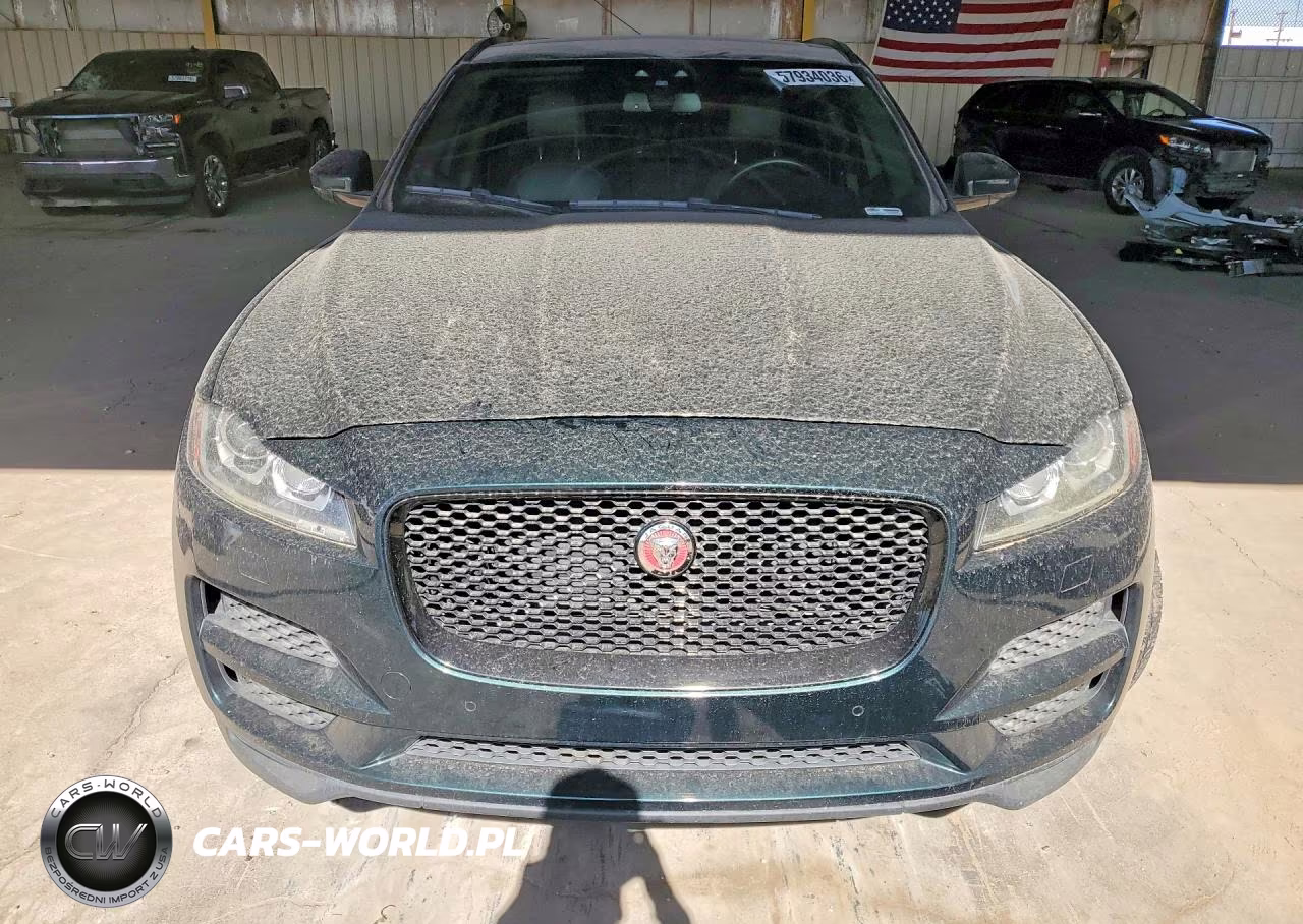2018 Jaguar F-Pace Prestige VIN:SADCK2FN1JA254144 - 5