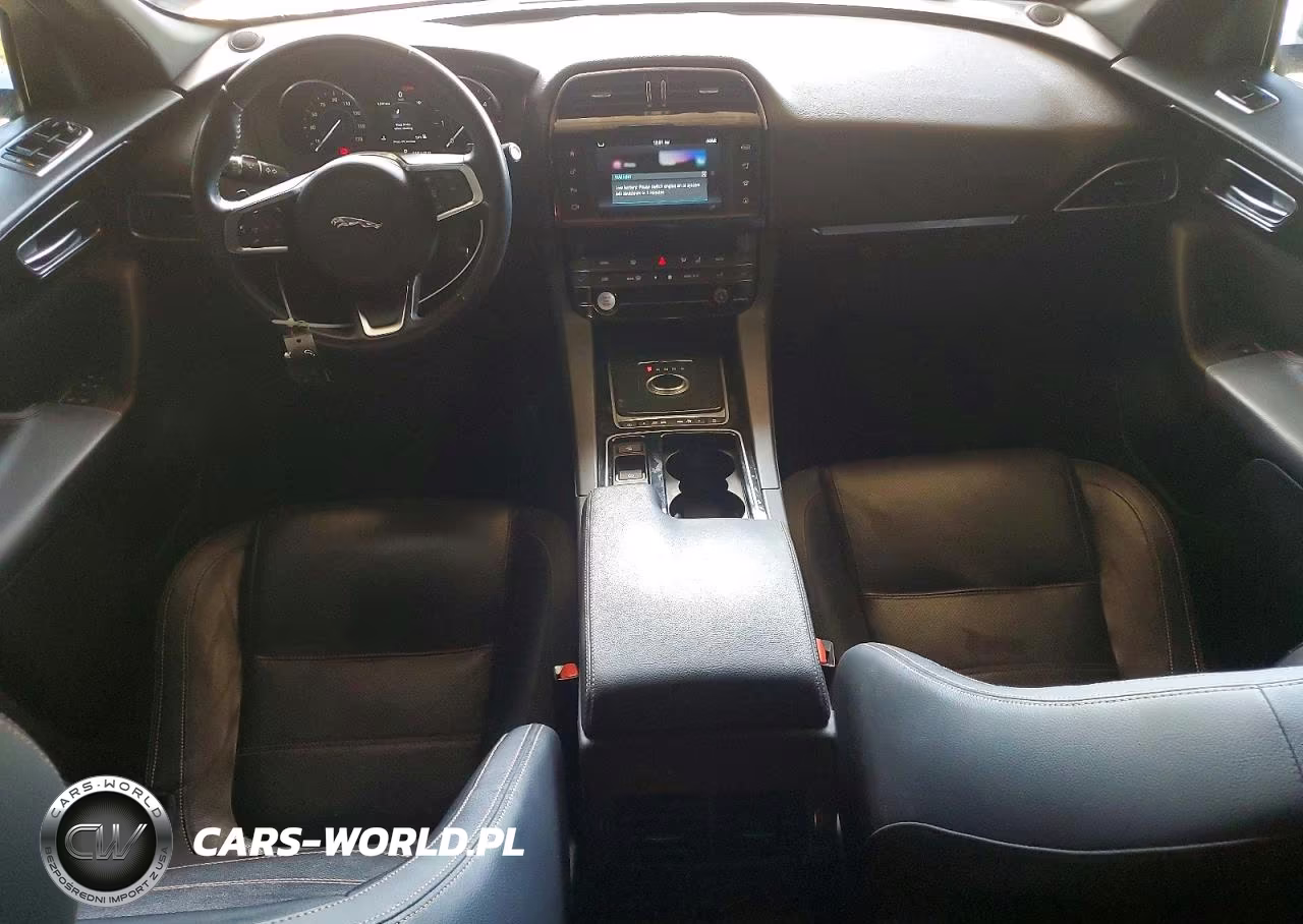 2018 Jaguar F-Pace Prestige VIN:SADCK2FN1JA254144 - 8