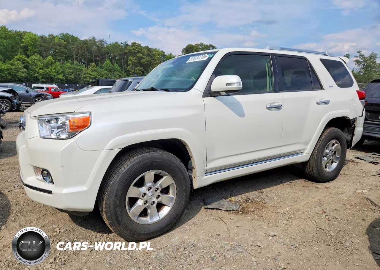 2013 Toyota 4Runner Sr5