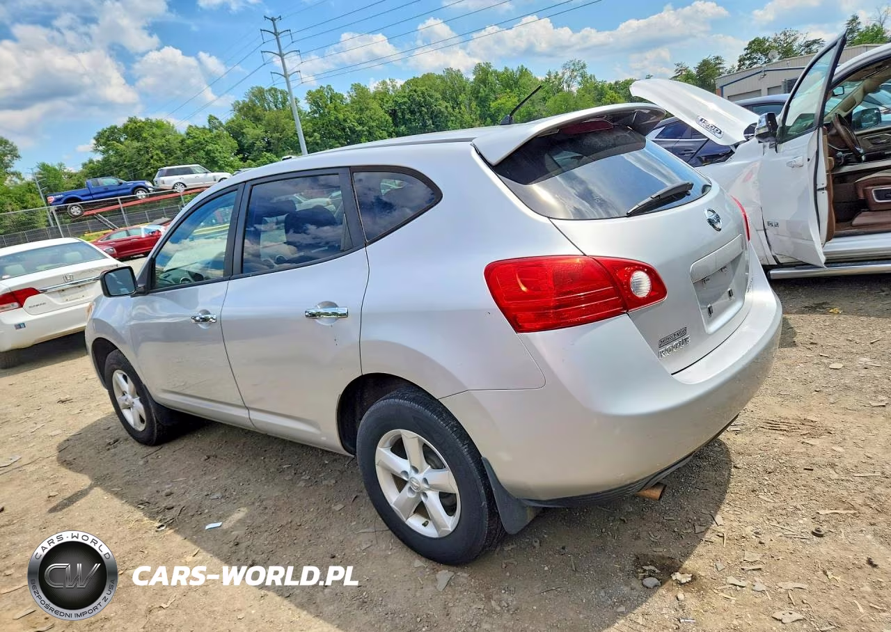 2010 Nissan Rogue VIN:JN8AS5MV4AW142839 - 2