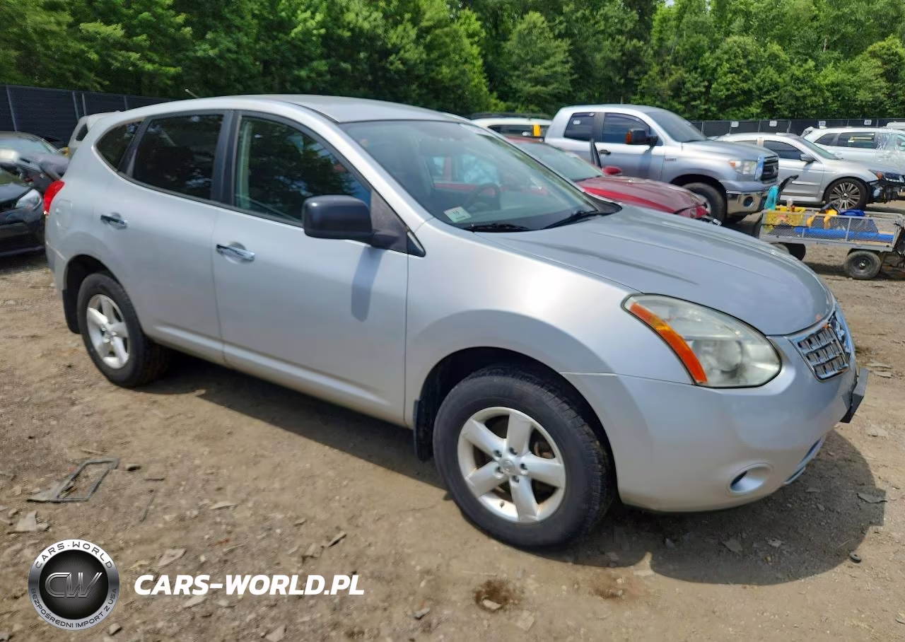 2010 Nissan Rogue VIN:JN8AS5MV4AW142839 - 4