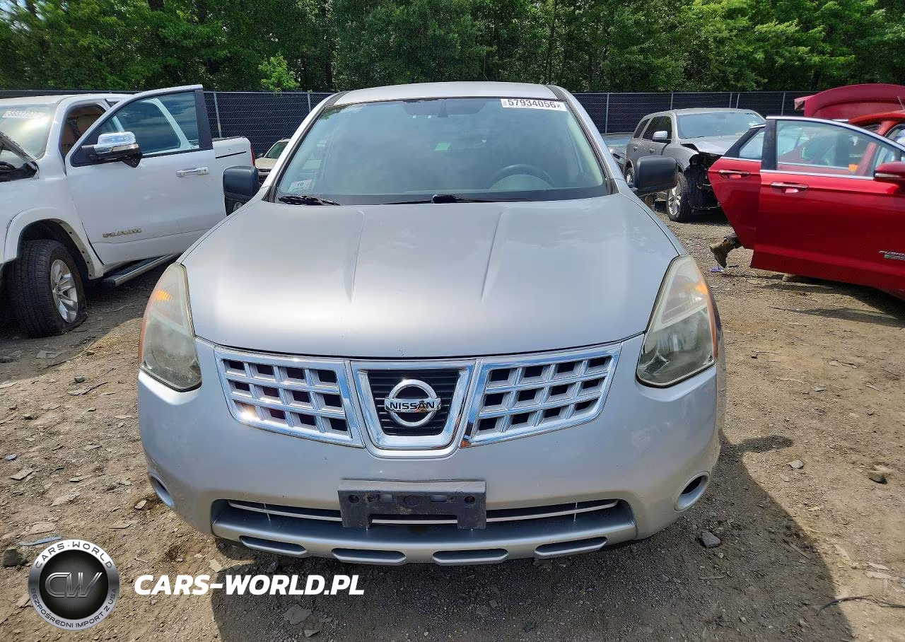 2010 Nissan Rogue VIN:JN8AS5MV4AW142839 - 5