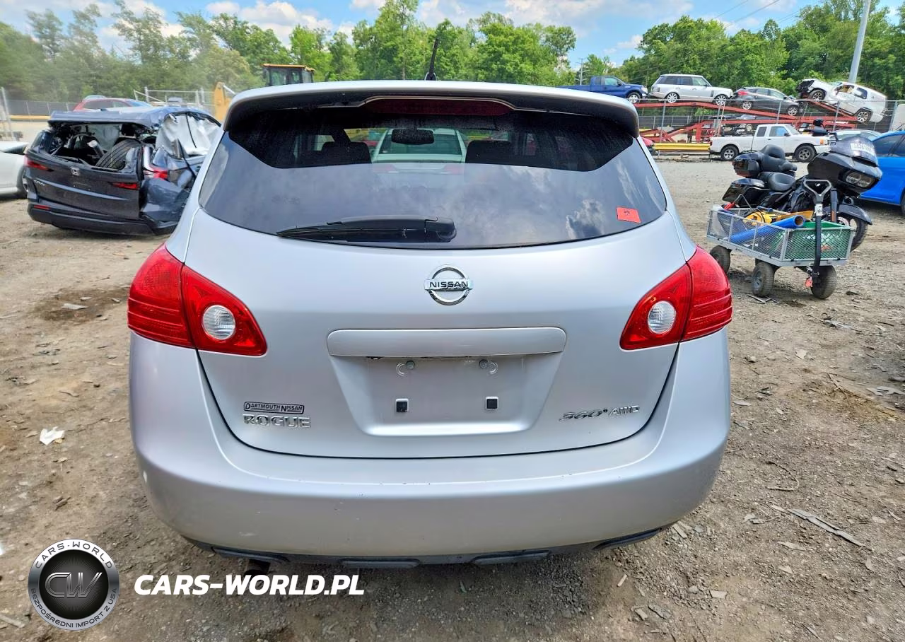 2010 Nissan Rogue VIN:JN8AS5MV4AW142839 - 6