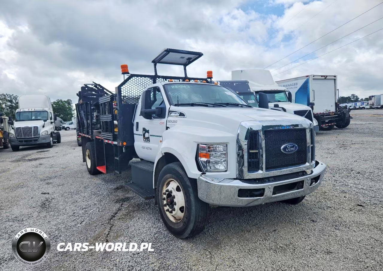 2023 Ford F650 Super Duty