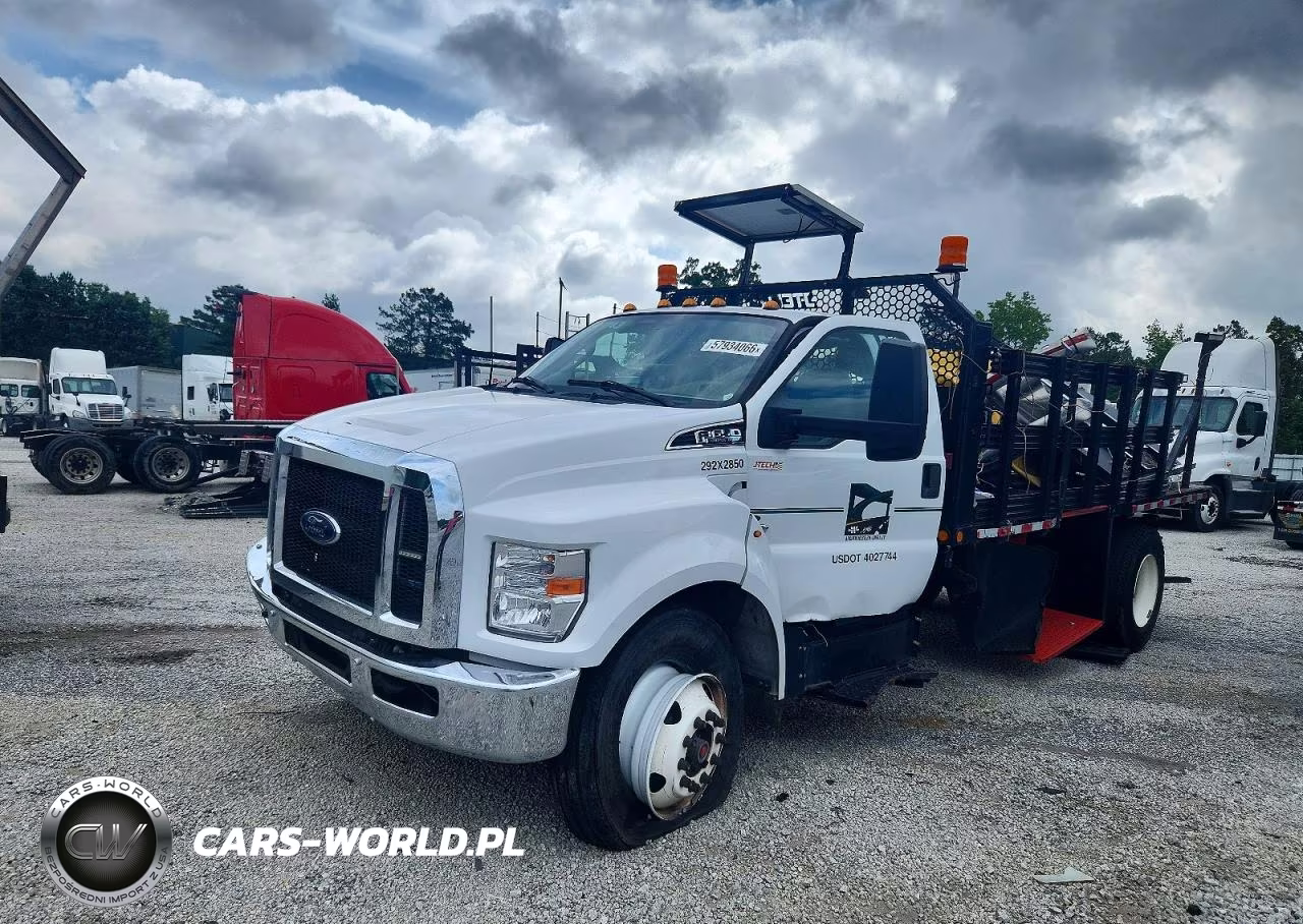 2023 Ford F650 Super Duty VIN:1FDNF6AN5PDF07055 - 2