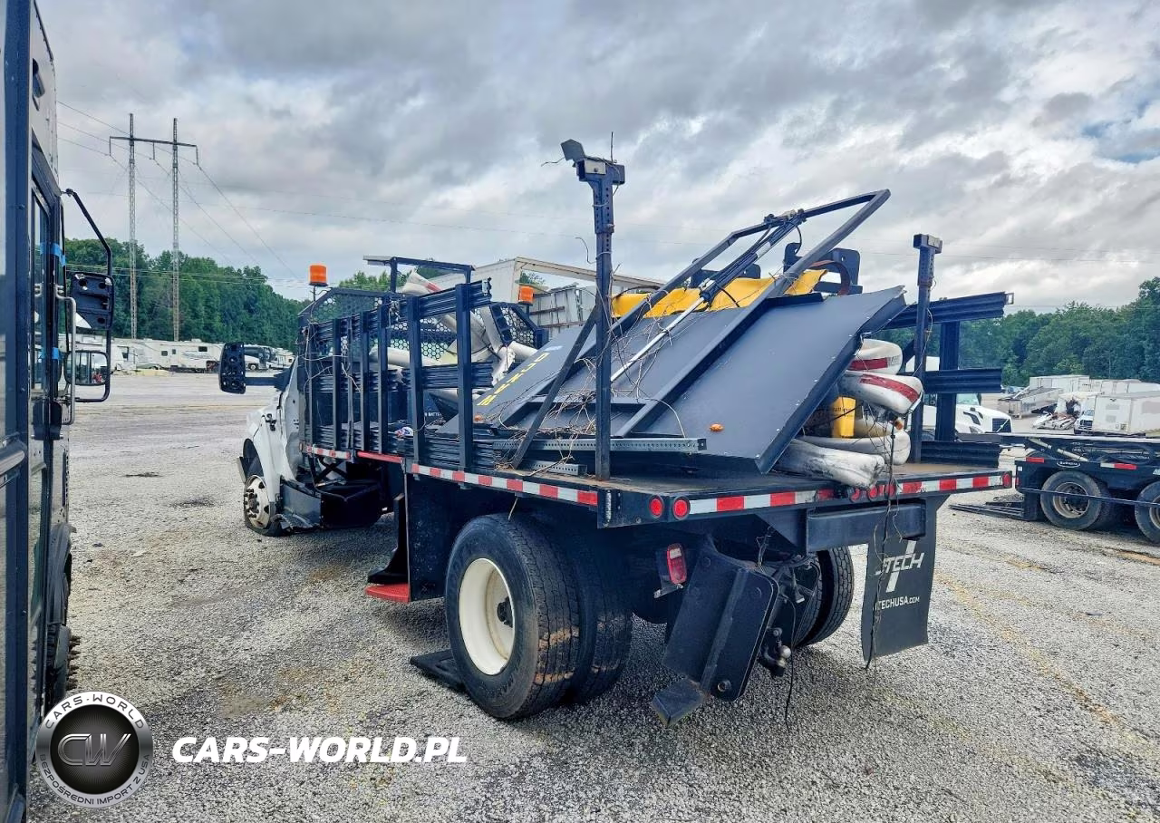2023 Ford F650 Super Duty VIN:1FDNF6AN5PDF07055 - 3