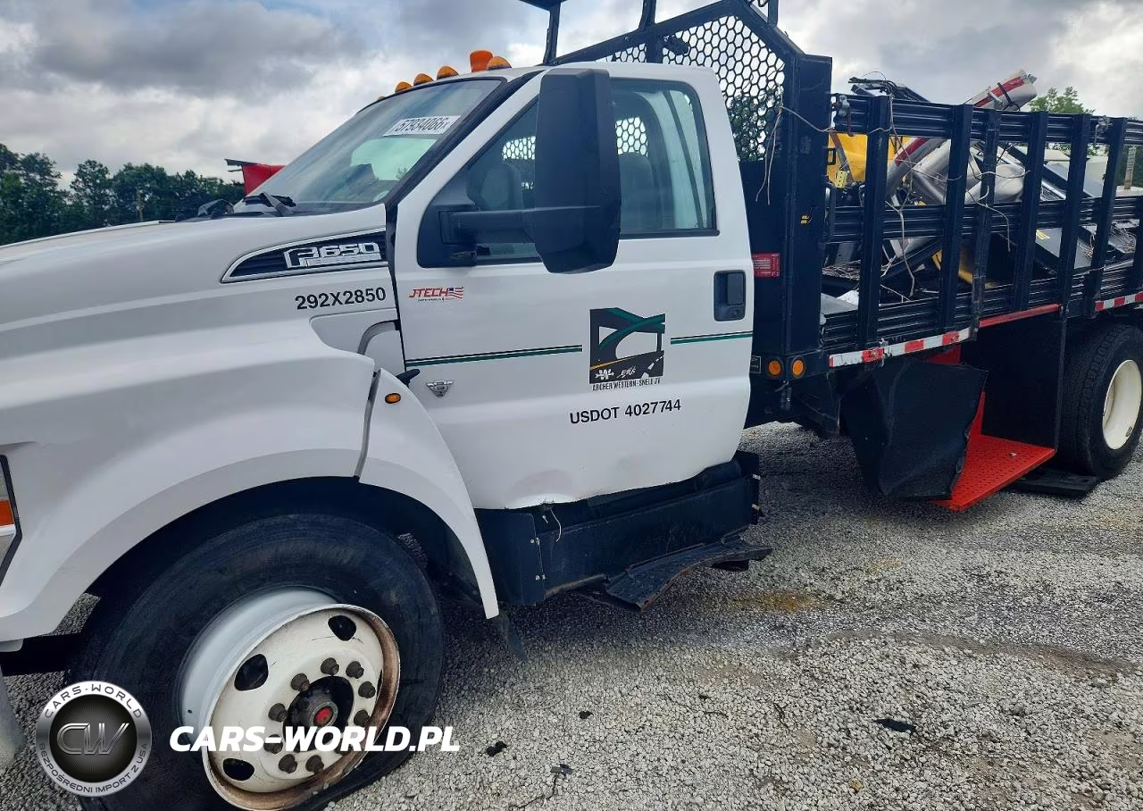 2023 Ford F650 Super Duty VIN:1FDNF6AN5PDF07055 - 9