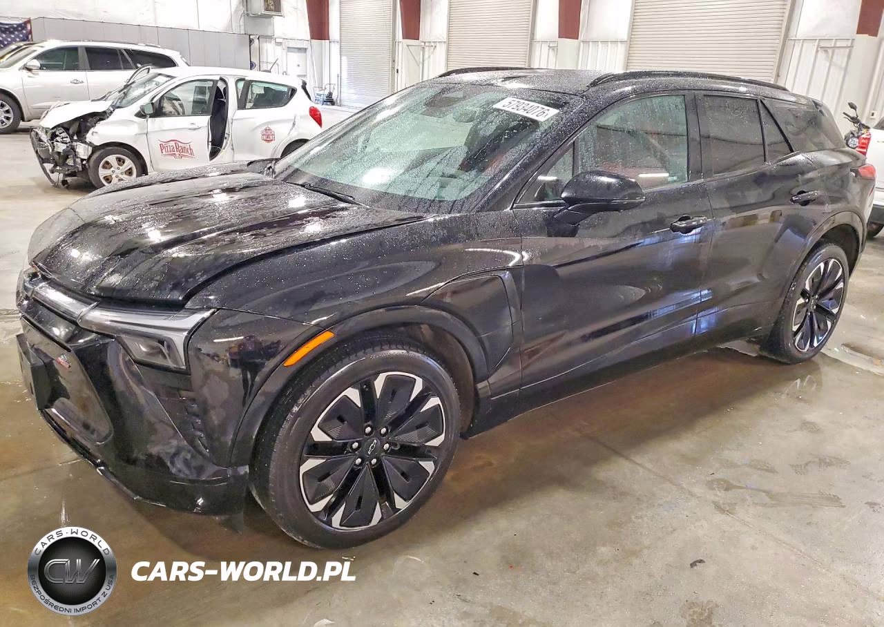 2024 Chevrolet Blazer Rs VIN:3GNKDCRJ4RS179411 - 1