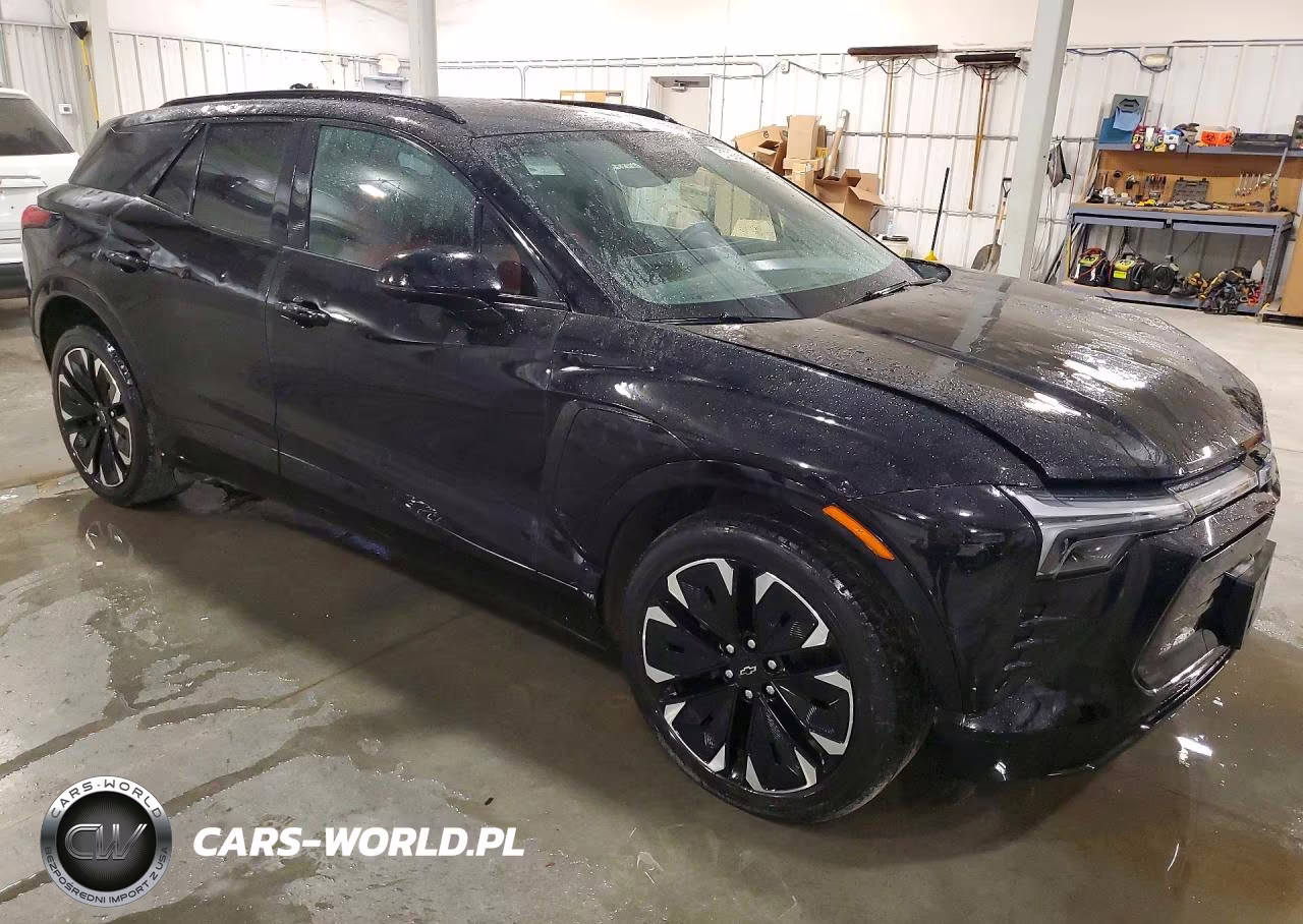 2024 Chevrolet Blazer Rs VIN:3GNKDCRJ4RS179411 - 4