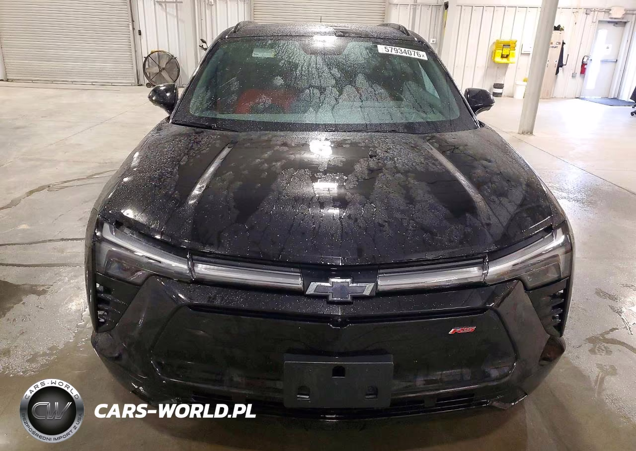 2024 Chevrolet Blazer Rs VIN:3GNKDCRJ4RS179411 - 5