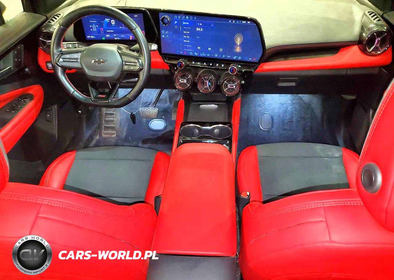 2024 Chevrolet Blazer Rs VIN:3GNKDCRJ4RS179411 - 8