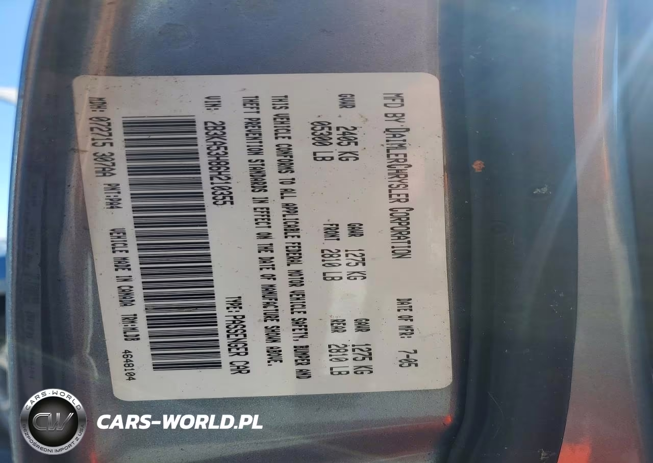 2006 Dodge Charger R-T VIN:2B3KA53H86H210355 - 12